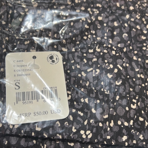 Free People FP Movement Printed Way Home Shorts - Picture 9 of 9